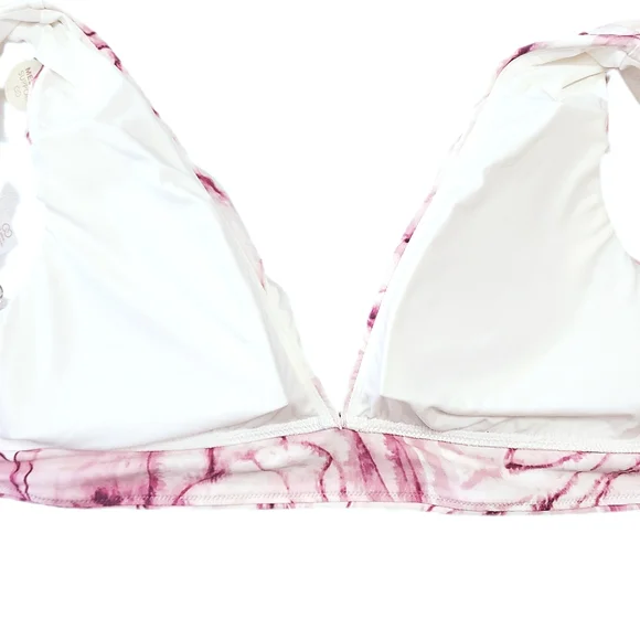 NWT🏷️ CALIA By Carrie Underwood Comfort & Modest Swim Bikini Top XL - Picture 11 of 11